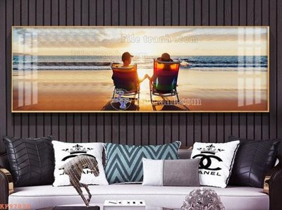 File gốc File tranh hiện đại pha lê gương KF97828 (dành cho trang trí nội thất)