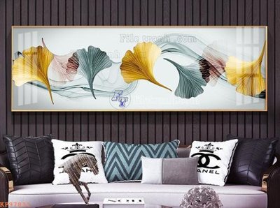 Tệp tin gốc File tranh hiện đại pha lê gương KF97831 (dùng cho in) File tranh hiện đại pha lê gương KF97831