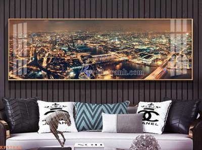 File tranh in mica File tranh hiện đại pha lê gương KF97842 (độ phân giải cao)