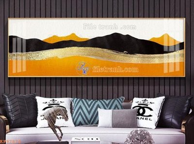 Tải file File tranh hiện đại pha lê gương KF97876 (PSD) cho in tranh kính