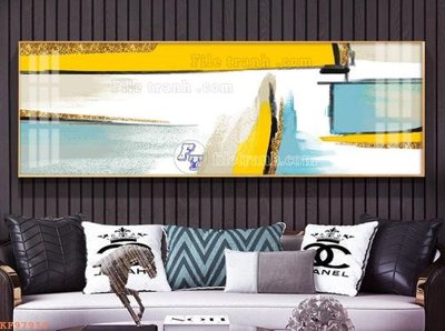 File gốc File tranh hiện đại pha lê gương KF97913 (chuẩn CMYK) cho nhà in