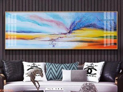 Tải file gốc File tranh hiện đại pha lê gương KF97921 (in khổ lớn) không vỡ