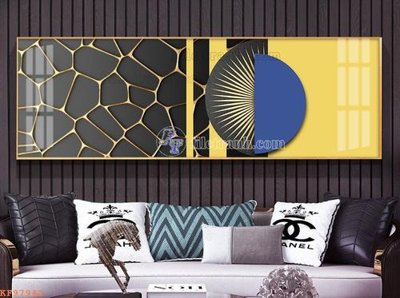 File tranh in tráng gương File tranh hiện đại pha lê gương KF97942 (siêu nét)