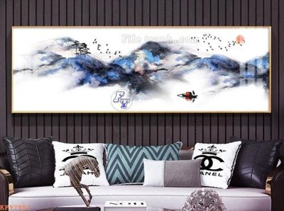 Tải file gốc File tranh hiện đại pha lê gương KF97951 (in khổ lớn) quảng cáo