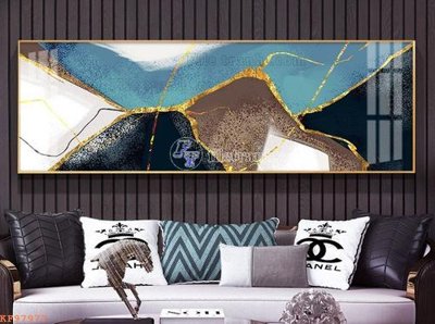 Tải file File tranh hiện đại pha lê gương KF97977 (gốc) chủ đề hoa sen