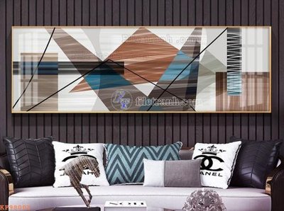 File tranh File tranh hiện đại pha lê gương KF98003 (ảnh gốc) không bị mờ