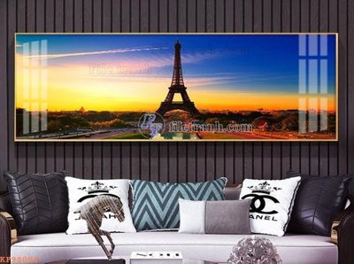 File gốc File tranh hiện đại pha lê gương KF98004 (in mica) cắt laser