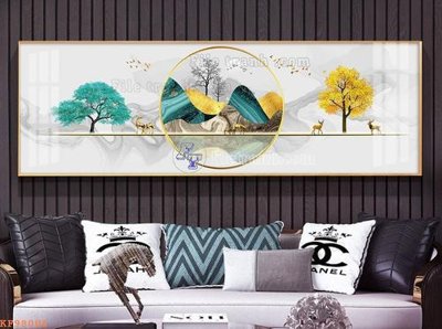 Mua file ảnh gốc File tranh hiện đại pha lê gương KF98006 (chất lượng cao)