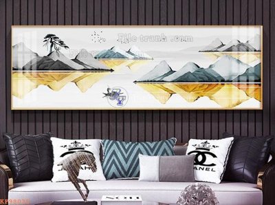 File PSD File tranh hiện đại pha lê gương KF98035 (gốc) cho in quảng cáo