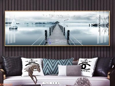 File gốc File tranh hiện đại pha lê gương KF98045 (chuẩn CMYK) cho nhà in