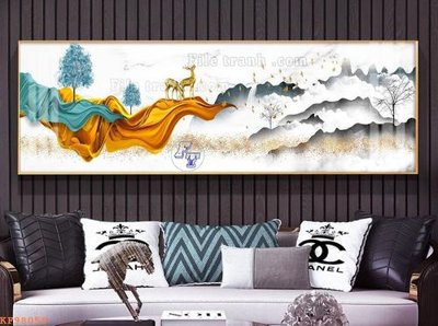 Tải về file gốc File tranh hiện đại pha lê gương KF98059 (chuẩn in ấn)