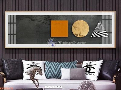 File gốc File tranh hiện đại pha lê gương KF98078 (ảnh rõ nét) để in