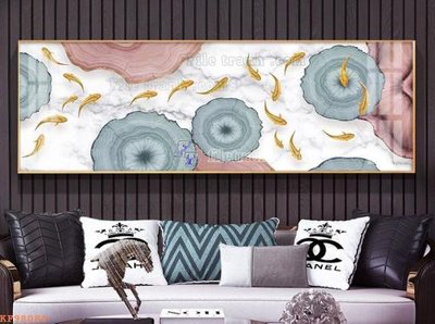 File tranh gốc PSD File tranh hiện đại pha lê gương KF98084 còn nguyên layer