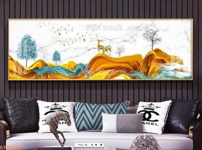 Tải file tranh File tranh hiện đại pha lê gương KF98151 (ảnh gốc) ngay