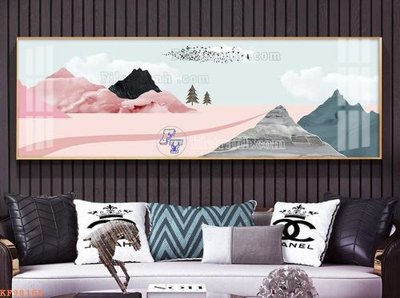 File in mica File tranh hiện đại pha lê gương KF98168 (ảnh gốc) đẹp