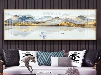 Tải file gốc File tranh hiện đại pha lê gương KF98183 (bản PSD) còn layer