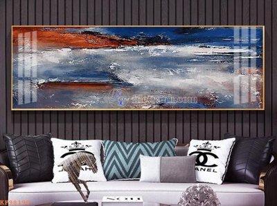 File gốc File tranh hiện đại pha lê gương KF98190 (phong cách) châu Âu