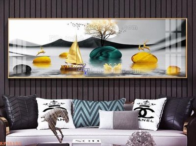 Tải file File tranh hiện đại pha lê gương KF98193 (gốc) làm file thiết kế