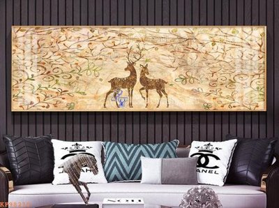 Tệp tin gốc File tranh hiện đại pha lê gương KF98210 (dùng cho in) File tranh hiện đại pha lê gương KF98210