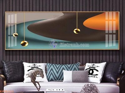File gốc File tranh hiện đại pha lê gương KF98222 (trang trí) cho phòng khách