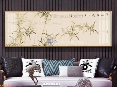 File gốc File tranh hiện đại pha lê gương KF98276 (PNG) nền trong suốt