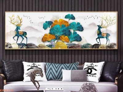 File in ấn File tranh hiện đại pha lê gương KF98278 (bản gốc) sắc nét