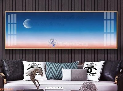 Tải file gốc File tranh hiện đại pha lê gương KF98287 (bản PSD) còn layer