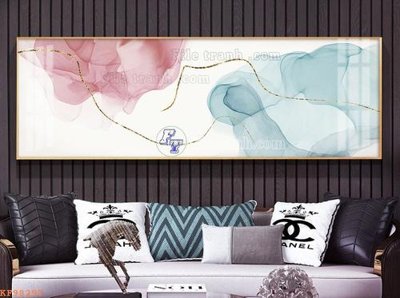 File ảnh gốc File tranh hiện đại pha lê gương KF98297 (chuyên in mica)