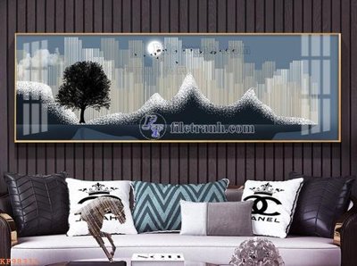 Tệp tin gốc File tranh hiện đại pha lê gương KF98311 (chất lượng) File tranh hiện đại pha lê gương KF98311