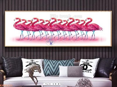 File tranh gốc File tranh hiện đại pha lê gương KF98321 (bản quyền) độc đáo