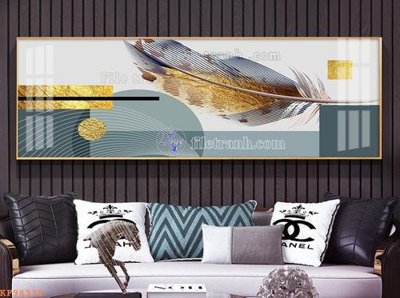 File tranh File tranh hiện đại pha lê gương KF98330 (ảnh gốc) độ nét vượt trội