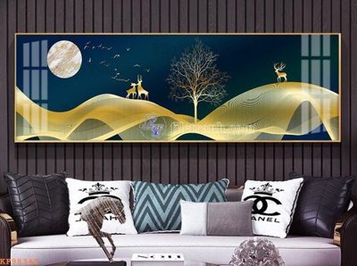 Ảnh gốc file in lụa File tranh hiện đại pha lê gương KF98342 chi tiết