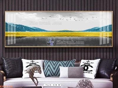 Download file gốc File tranh hiện đại pha lê gương KF98346 (dùng cho in ấn)