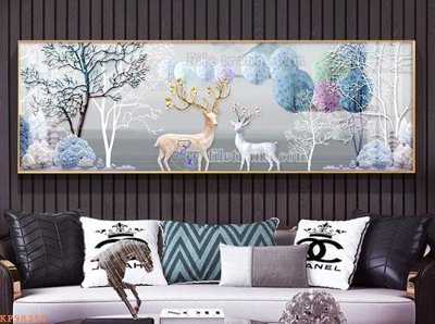 Tải file File tranh hiện đại pha lê gương KF98355 (ảnh gốc) file TIFF