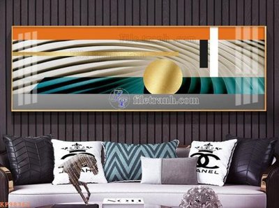 File in mica File tranh hiện đại pha lê gương KF98363 (bản gốc) siêu trong