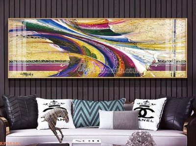 File ảnh gốc File tranh hiện đại pha lê gương KF98381 không vỡ nét