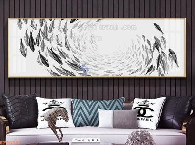 File tranh File tranh hiện đại pha lê gương KF98387 (gốc) chủ đề trẻ em