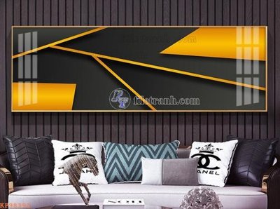 File in trần File tranh hiện đại pha lê gương KF98392 (bản gốc) 5D