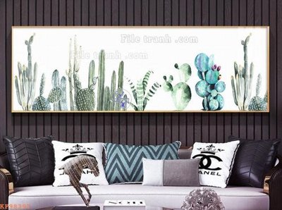 File gốc File tranh hiện đại pha lê gương KF98397 (in lụa) chi tiết cao