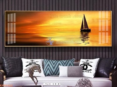 File PSD File tranh hiện đại pha lê gương KF98402 (gốc) cho in quảng cáo