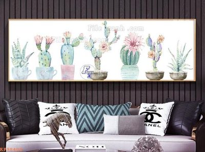 Hình ảnh file gốc File tranh hiện đại pha lê gương KF98404 (chất lượng cao)