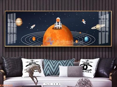 File PSD File tranh hiện đại pha lê gương KF98405 (nguyên bản) cho thiết kế