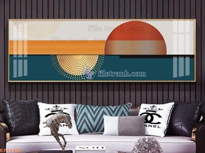 File tranh File tranh hiện đại pha lê gương KF98408 (ảnh gốc) cho in ấn kỹ thuật số