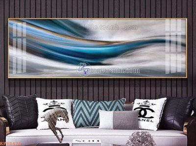 Tải file File tranh hiện đại pha lê gương KF98426 (gốc) làm tranh trang trí