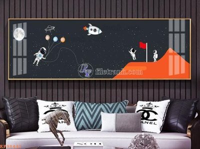 Download file gốc File tranh hiện đại pha lê gương KF98447 (dùng cho in ấn)