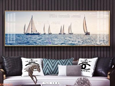 Tải về hình ảnh gốc File tranh hiện đại pha lê gương KF98453 sắc nét