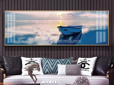 File PSD File tranh hiện đại pha lê gương KF98455 (bản gốc) độ phân giải cao