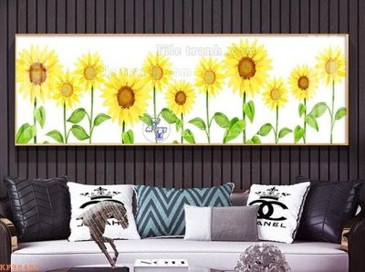 File tranh File tranh hiện đại pha lê gương KF98482 (gốc) chủ đề trừu tượng