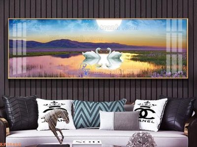 Tải file gốc File tranh hiện đại pha lê gương KF98486 (in khổ lớn) không vỡ