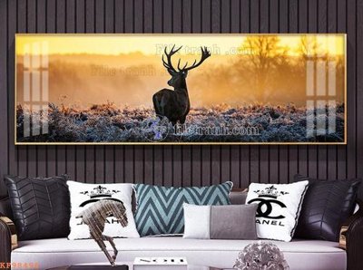 Tải file gốc File tranh hiện đại pha lê gương KF98496 (bản PSD) gốc